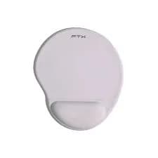 Mouse Pad FTX FTXMPG01-WH/31 X 27CM/Apoyo Gel Blanco