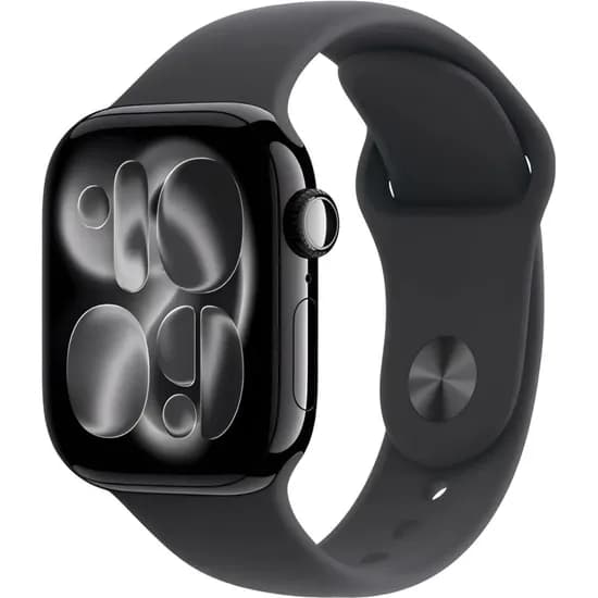 Apple Watch Serie 11 42MM MEQT4LW GPS s/M - Jet Black Sport Band