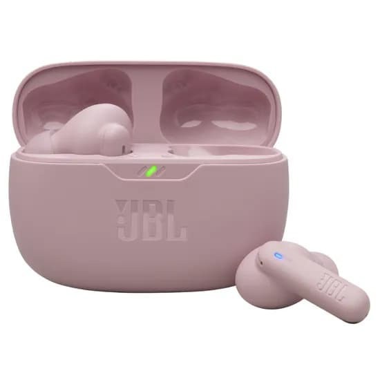 Fone de Ouvido JBL Vibe Beam 2 Bluetooth - Pink