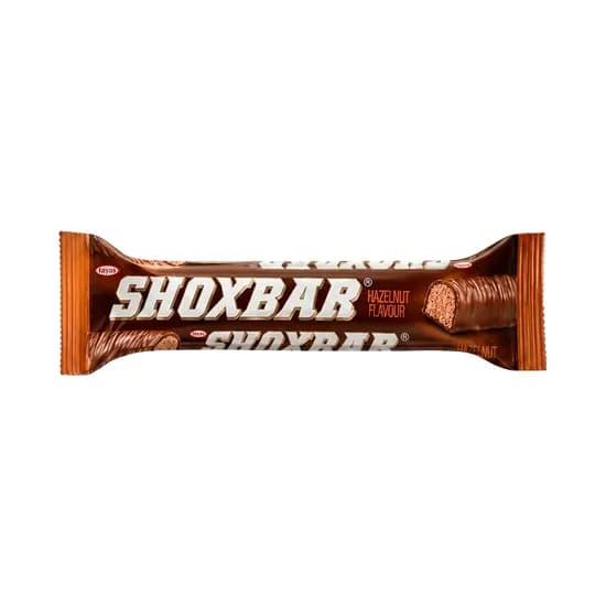 Turrón de Chocolate Tayas Shoxbar Sabor Avellana - 15G