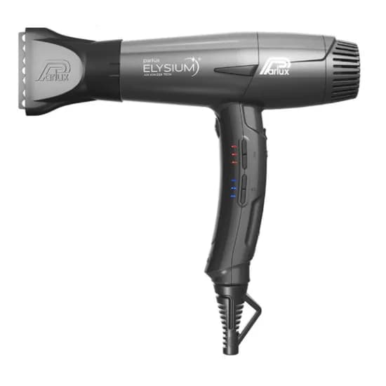 Secador Parlux Elysium + Magic Compact Gris Titanio Con Difusor