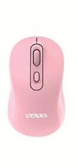Mouse Satellite A763G Rosa Bluetooth + 2.4GHZ