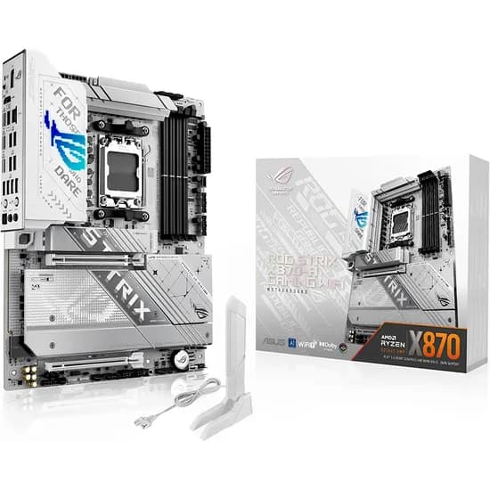 Placa-Mãe Asus Rog Strix X870-A Gaming Wifi AM5 DDR5