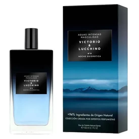 Perfume Masculino Victorio & Lucchino Aguas Intensas Nº9 Noche Enigmatica Edt 150 ML