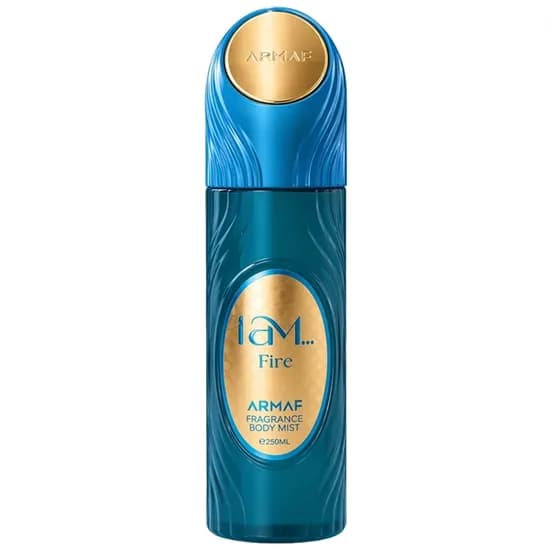 Colônia Spray Feminino Armaf I AM Fire Body Mist 250 ML