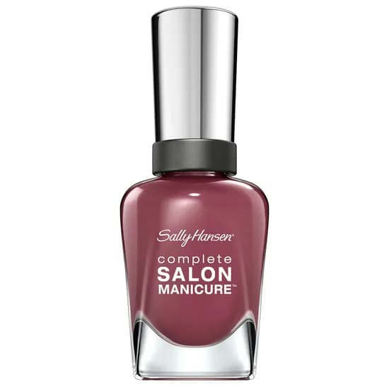 Esmalte Sally Hansen Nail Complete Salon Manicure Plum's The Word