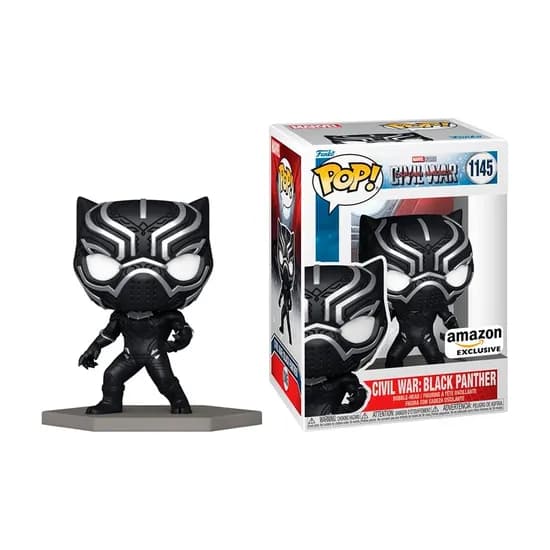 Funko Pop! Marvel Capitán América Civil War - Civil War Black Panther 1145