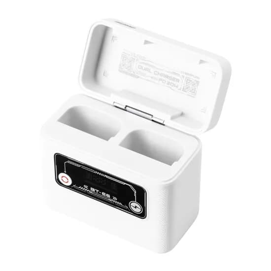 Carregador Viltrox BT-E6 para LP-E6 2BT+LCD