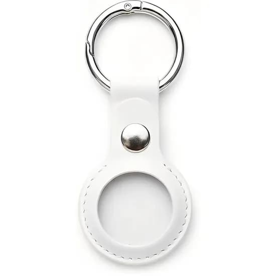 Smart Vision Llavero Airtag AT-08 White