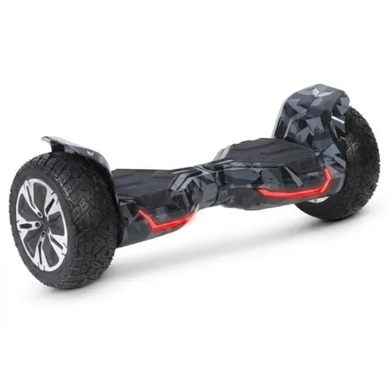 Patinete Interbras Hoverboard 8.5" - Cinza