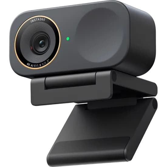 Webcam INSTA360 Link 2C Pro 4K com Ia - Grafite (Cinsabpb)