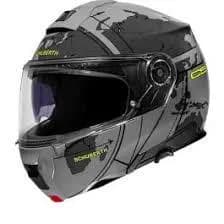 Capacete para Moto Schuberth C5 Globe Cinza