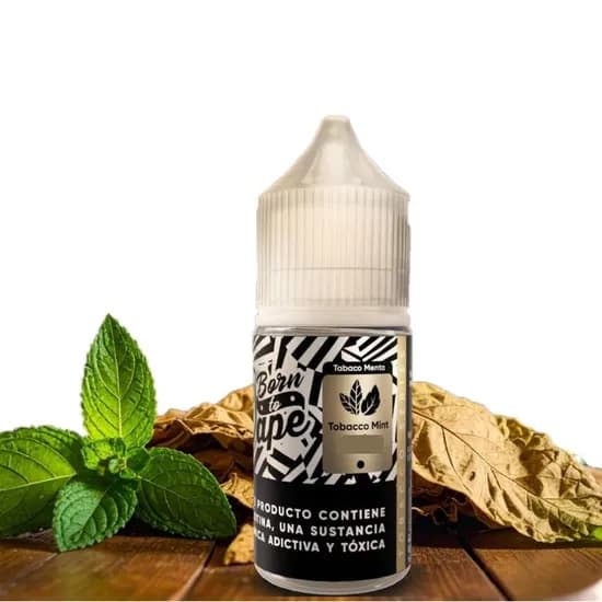 BTV 30ML Salt Tabacco Mint 35MG