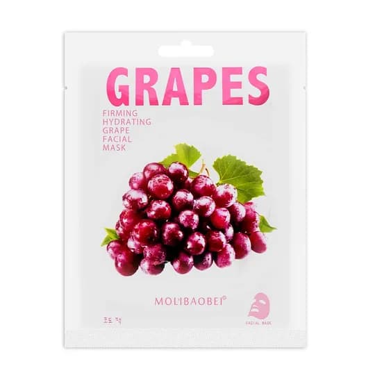 Chovemoar MLBB-32 Mascarilla Grapes