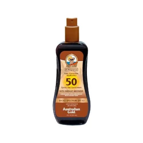 Protetor Solar Instant Bronzer FPS50 237ML Australian Gold