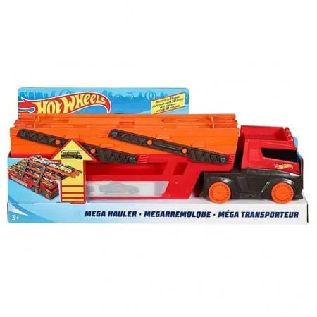 Car Hot Wheels Mega Hauler Mega Remolique Mega Transporteur 23452