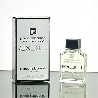 Paco Rabanne Perfume Mini Eau 5ML Edt Undefined Undefined Undefined
