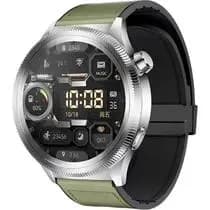 Relógio G-Tide R8 Pro Silver Bluetooth IP68 Monitor Cardíaco