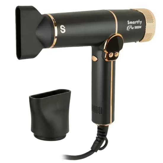 Secador de Cabelo Smartfy Pro SM03 1800W 220V - Black/Gold
