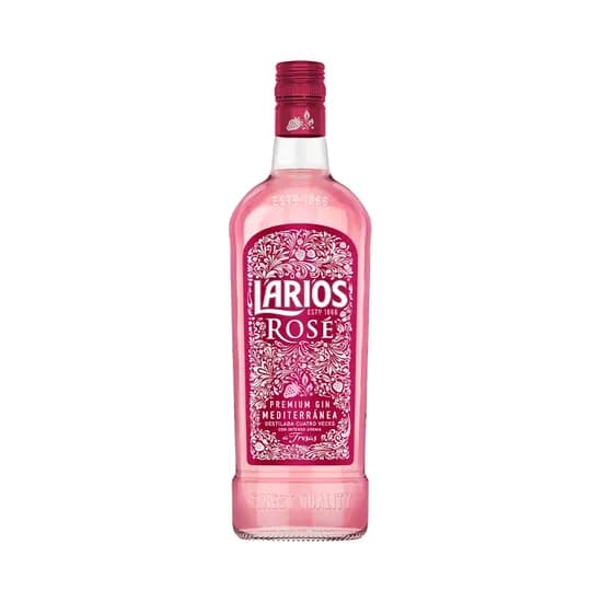 Gin Larios Rose Premium Mediterranea 700ML