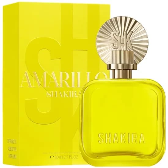 Perfume Feminino Shakira Amarillo Edp 80 ML