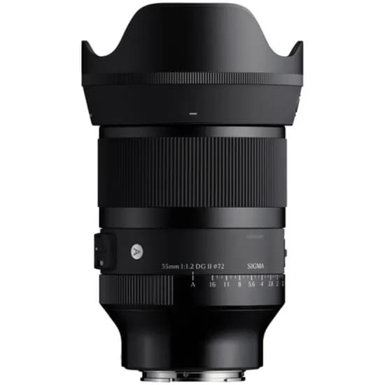Lente Sigma Sony DG 35MM F/1.2 II Art