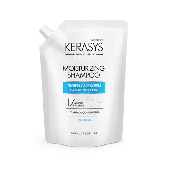 Shampoo Capilar Kerasys Moisturizing Clinic 500ML Refil