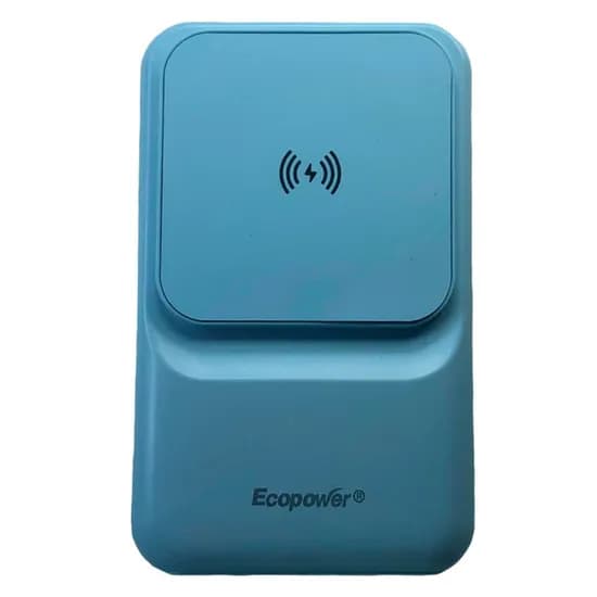 Carregador Ecopower EP-C860 12000MAH - Azul Claro