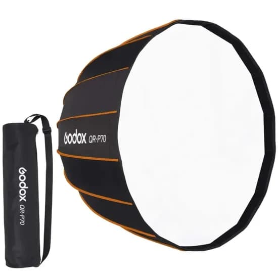 Softbox Godox QR-P70 Parabólico c/Grid