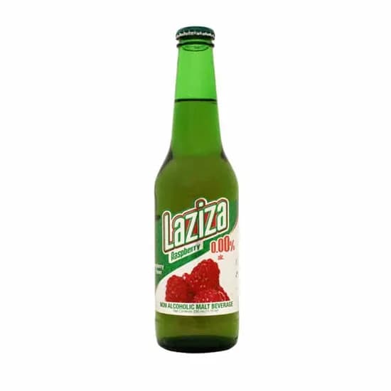 Cerveja Laziza Raspberry 0.00% 330ML