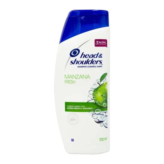 Shampoo Anticaspa Head Shoulders Maçã Fresh 700ML