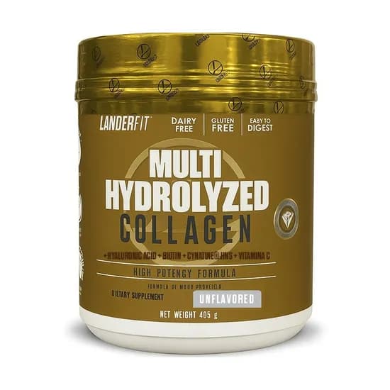 Landerfit Multi Collagen Plus - Unflavored 405GR