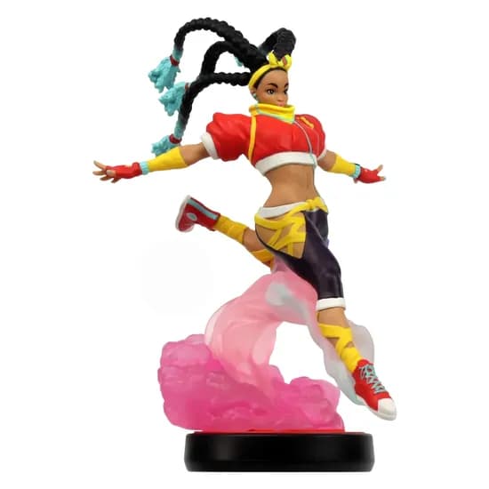 Boneco Amiibo Nintendo Kimberly Street Fighter 6 - NVL-C-Baac