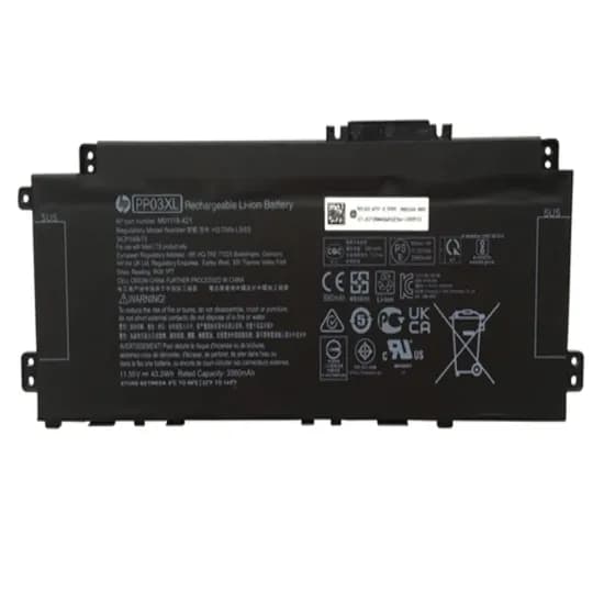 Bateria NB Int. HP PP03XL