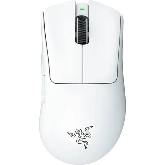 Mouse Inalámbrico Gamer Razer Deathadder V3 Pro - Branco (RZ01-04630200-R3U1)
