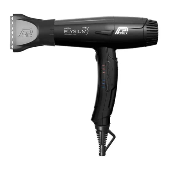 Secador Parlux Elysium + Magic Compact Negro Con Difusor