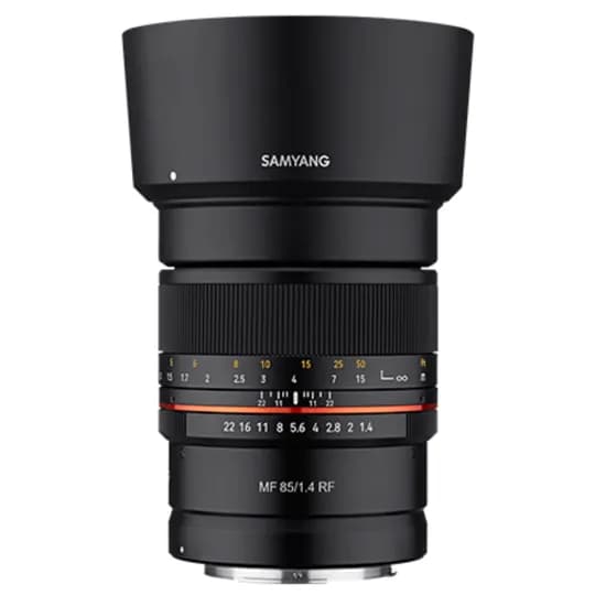 Lente Samyang Canon MF CSC 85MM F/1.4 RF FF