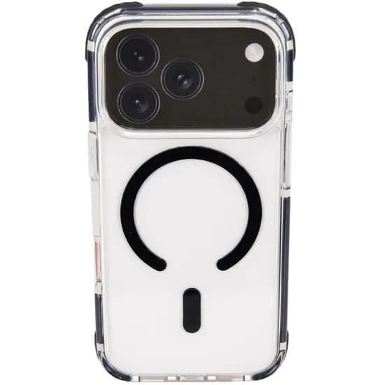 Capa Magnética À Prova de Choque Devia para iPhone 17 Pro - Preta
