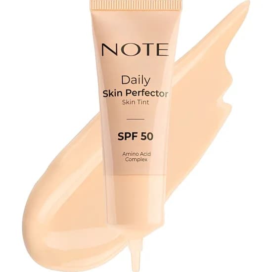 Hidratante com Cor Note Daily Skin Perfector FPS 50 - 110 30ML