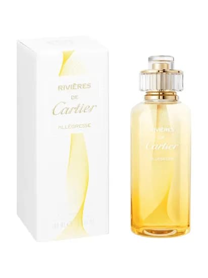 Cartier Perfume Rivieres Allegresse Unisex Eau de Toilette 100ML