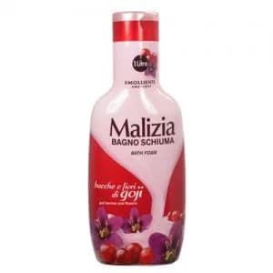 Sabonete Liquido Malizia Bath Foam Goji 1L