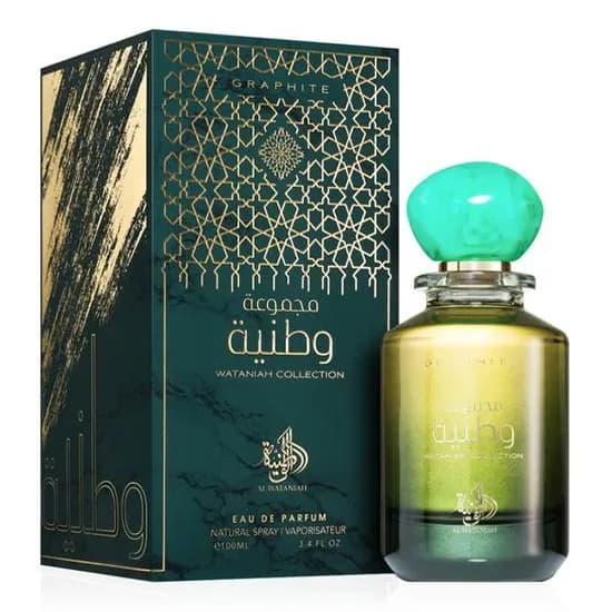 Perfume Al Wataniah Graphite Eau de Parfum Unisex 100ML