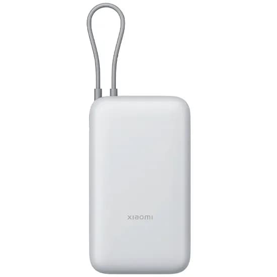 Carregador Portátil Xiaomi PB2020MI 20.000 Mah Saídas USB e 2 USB-C - Light Gray