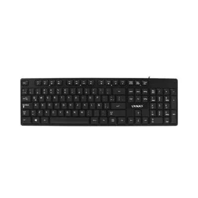 Teclado USB Satellite AK-952 Espanhol Preto