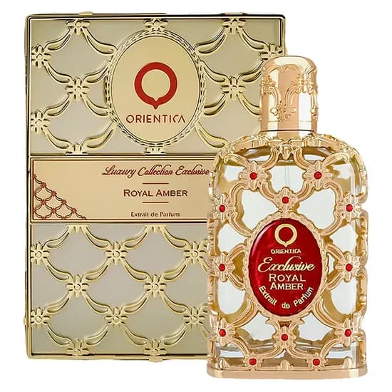 Perfume Orientica Royal Amber Extrait de Parfum Unissex 80ML