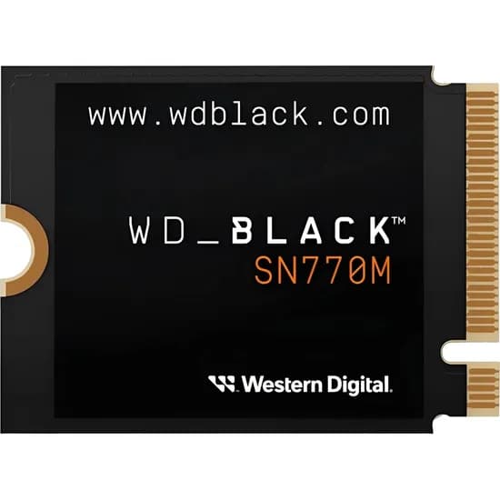 SSD M.2 Nvme Western Digital Wd_Black SN770M 5150-4900 MB/s 2 TB (WDS200T3X0G)