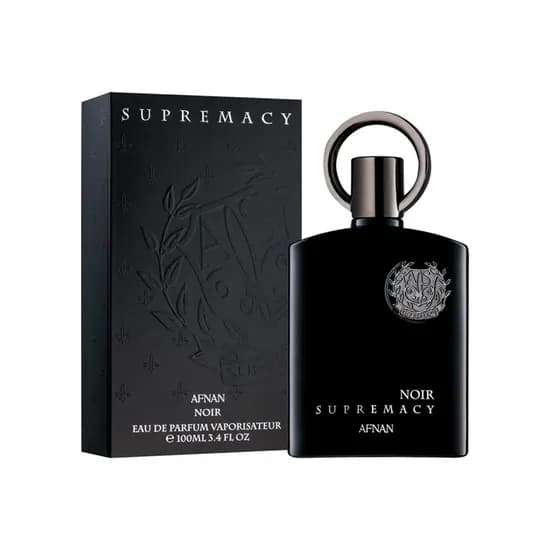 Edp Afnan Supremacy Pour Homme Noir Vapo 100ML