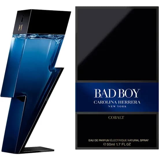 Perfume Carolina Herrera Bad Boy Cobalt Edp Masculino 50ML