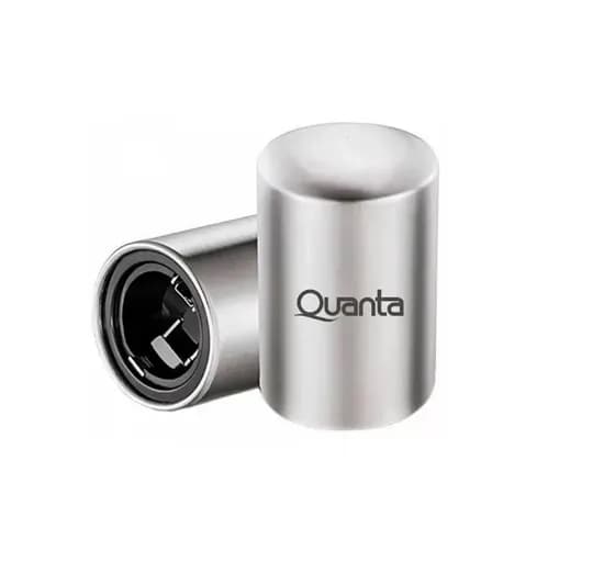 Abridor de Garrafas Magnético Quanta QTAGM01 - Prata
