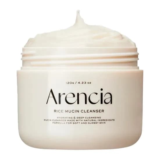 Limpador Facial Arencia Rice Mucin Pote 120G